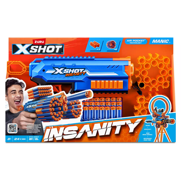 XSHOT Insanity Manic Blaster