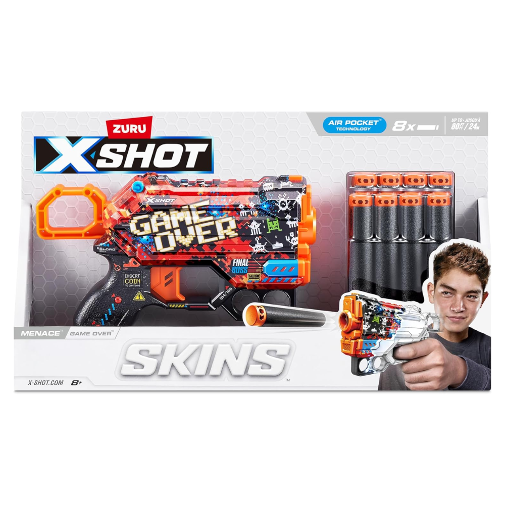 Xshot Skins Menace Blaster