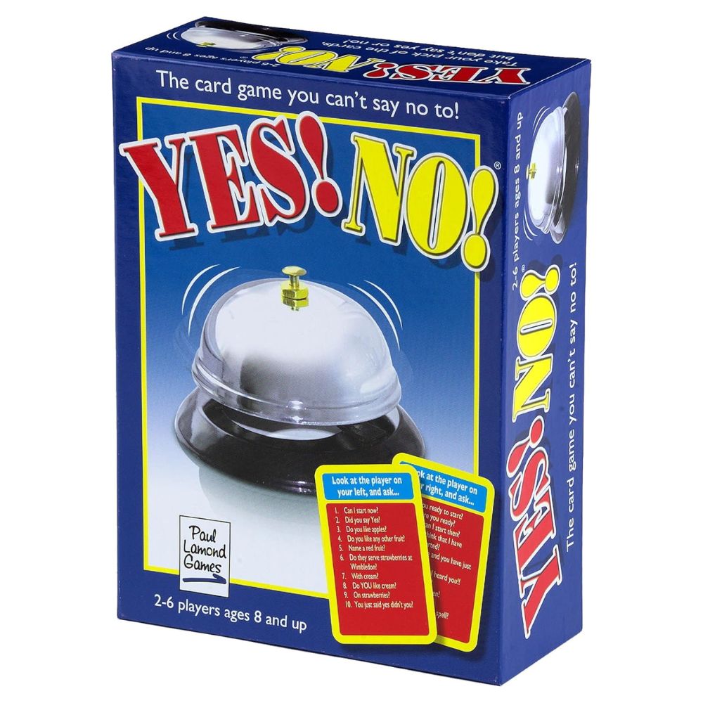 Yes! No! Family Card Game