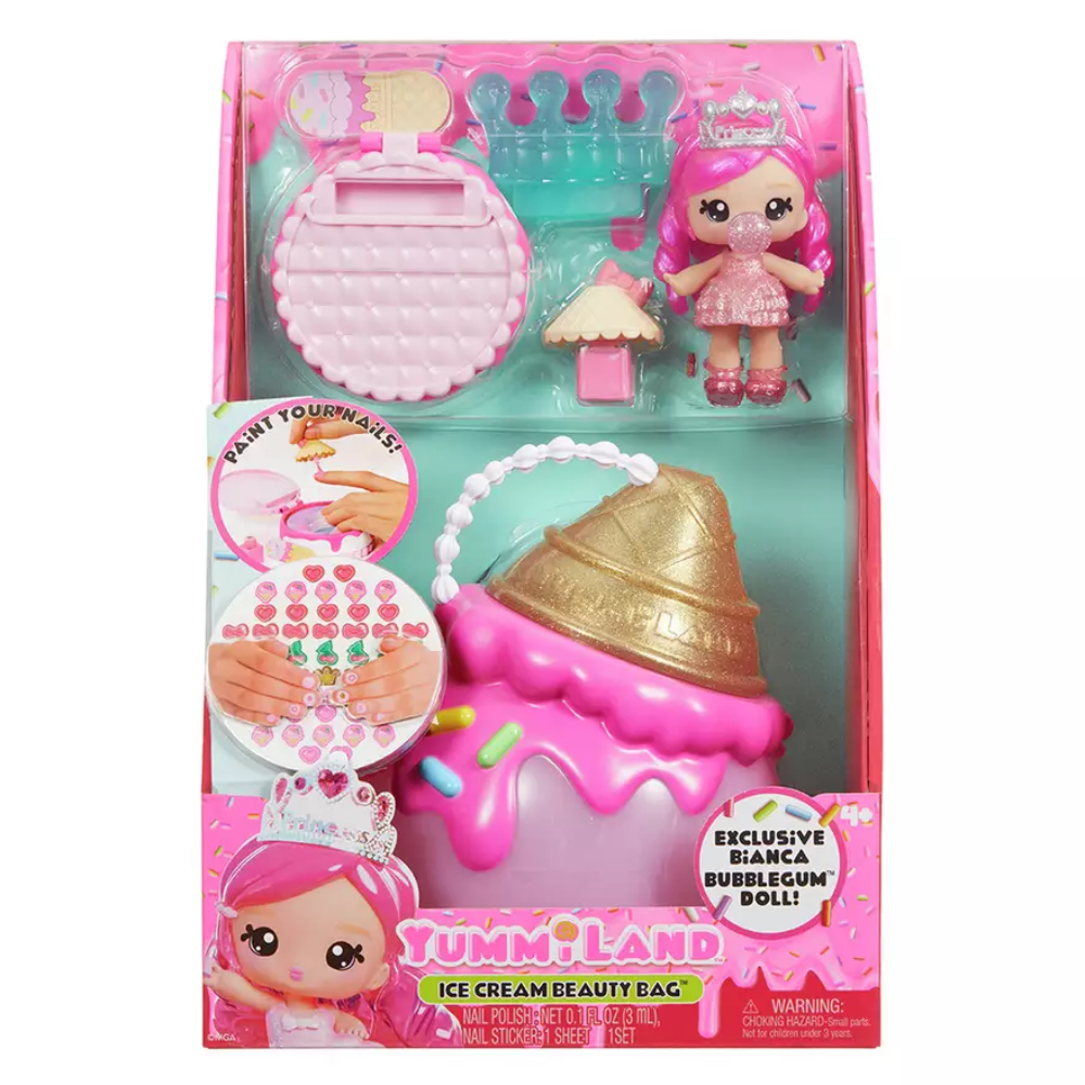 Yummiland Ice Cream Beauty Bag Playset