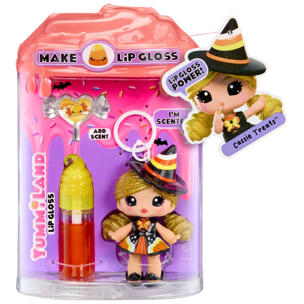 Yummiland Halloween Cassie Treats doll