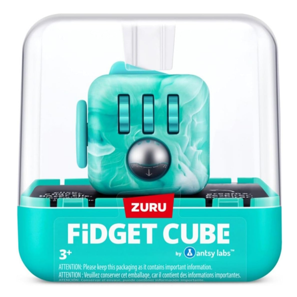 ZURU Fidget Cube Marble Cube S1 Assorted