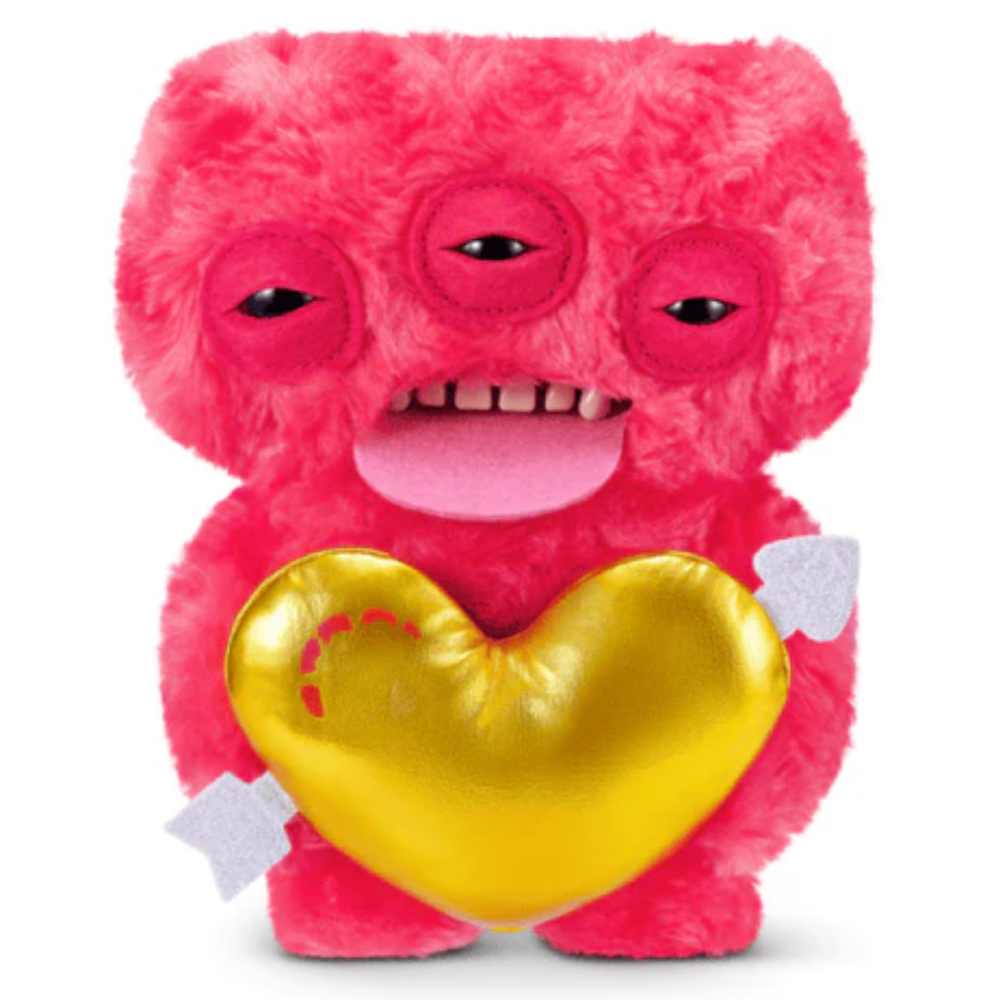 ZURU Fuggler Love Fuggs S2 Red Annoyed Alien