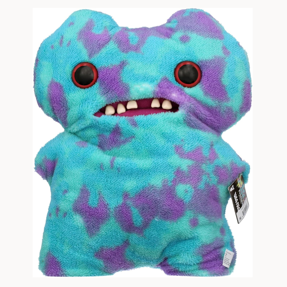ZURU Fugglers Bigg Fuggs - Big Funny Ugly Monster Plush - 17 inches (Gaptooth McGoo)