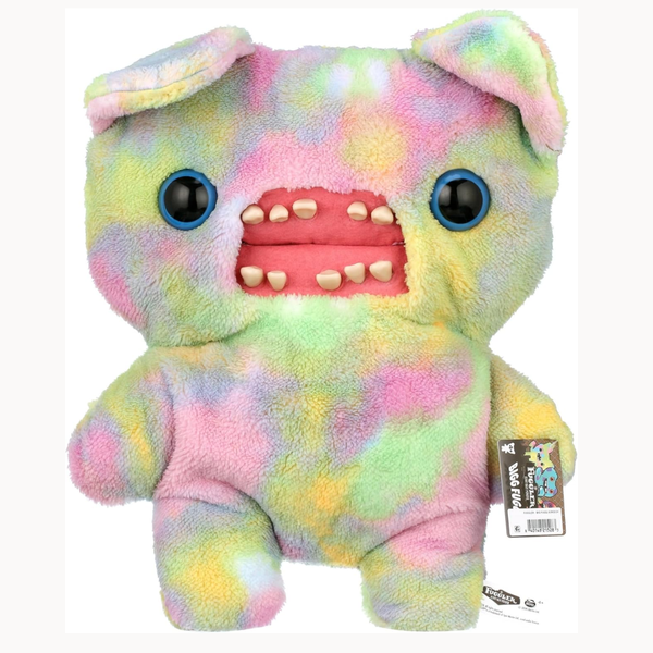 ZURU Fugglers Bigg Fuggs - Big Funny Ugly Monster Plush - 17 inches (Screech)