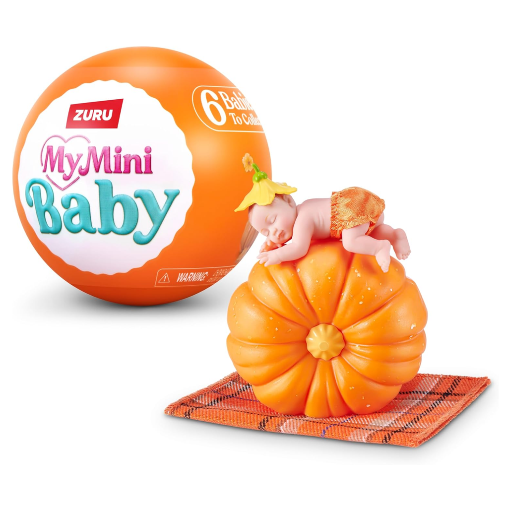 ZURU My Mini Baby Pumpkin Patch Series 1