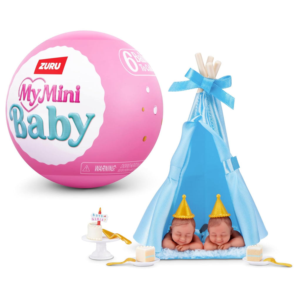 ZURU My Mini Birthday Series 1 by Collectible Mystery Capsule