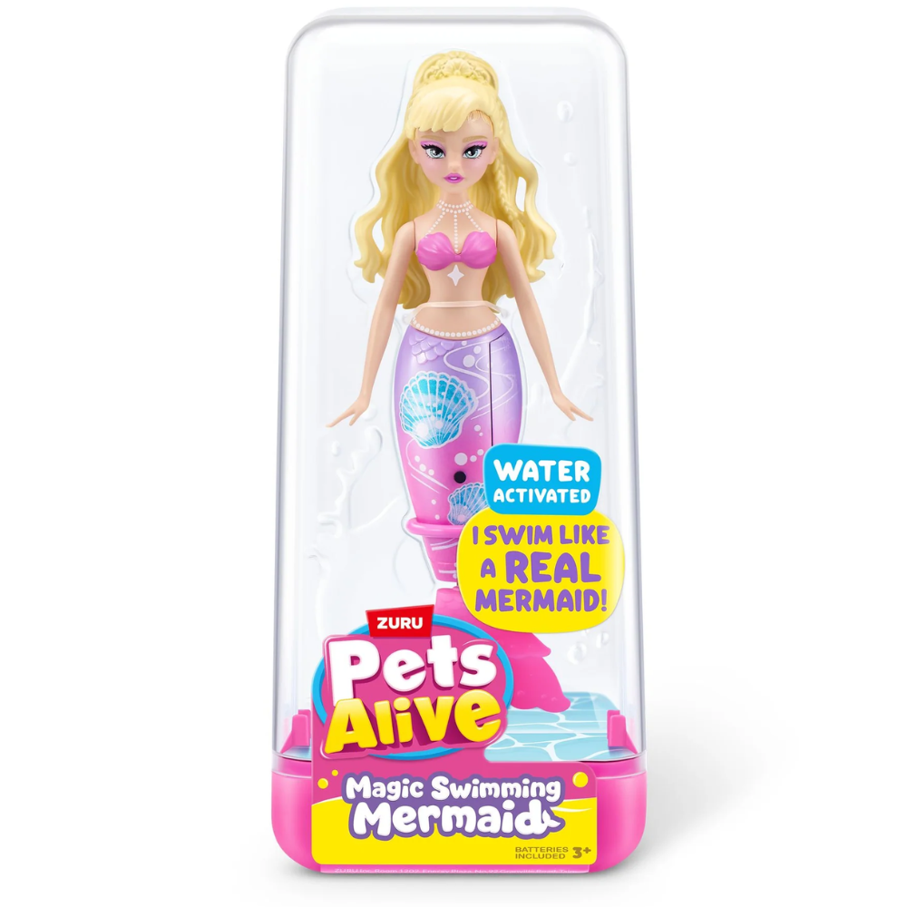 ZURU Pets Alive Magic Swimming Mermaid Assorted Styles