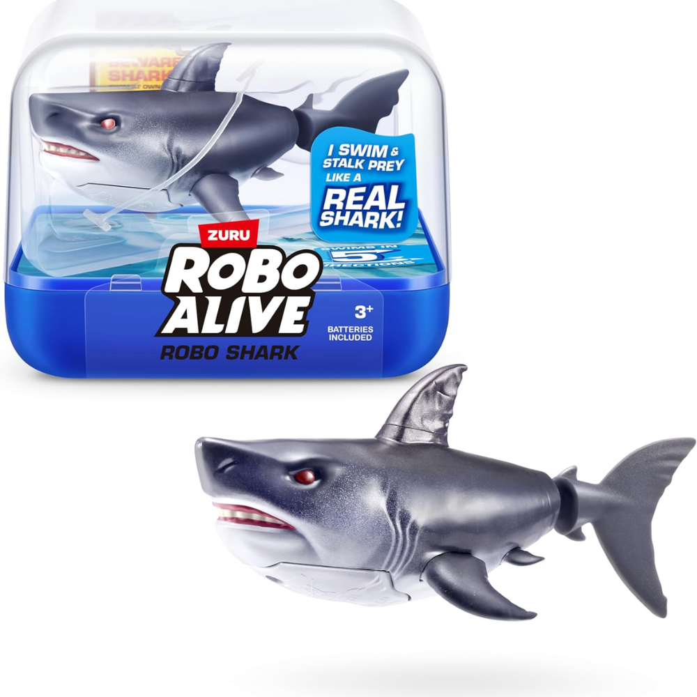 ZURU Robo Alive Shark Assorted