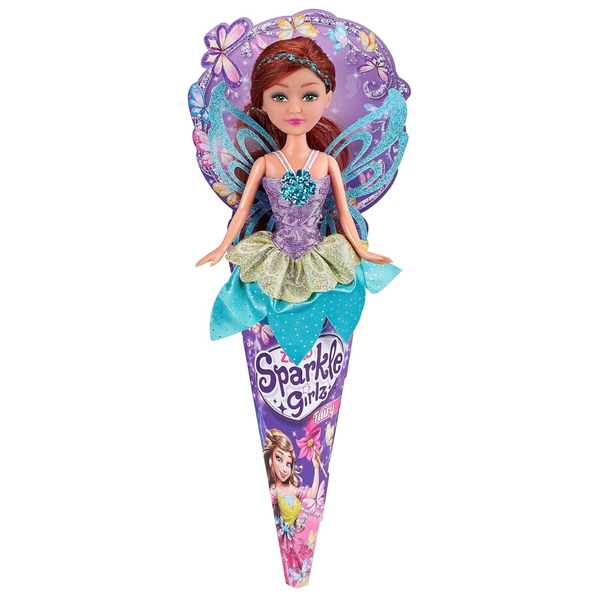 ZURU Girlz Super Sparkly Fairy Cones - 1 Supplied at random
