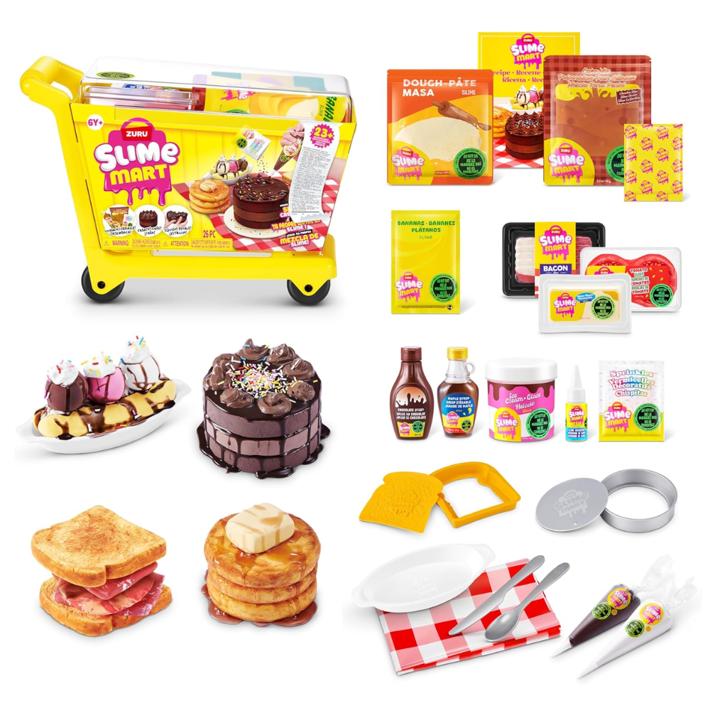 ZURU Slime Mart Shopping Cart  Cart Playset