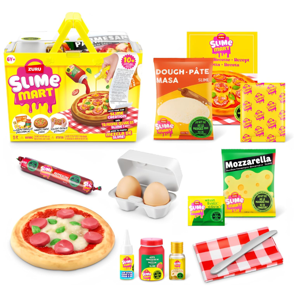 Slime Mart Pizza Shopping Basket