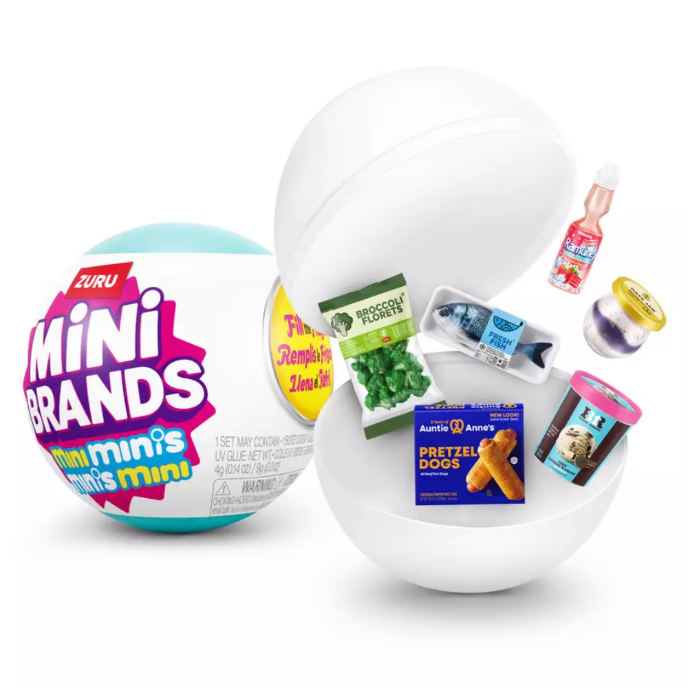Zuru Mini Brands Fill The Fridge Capsule Playset