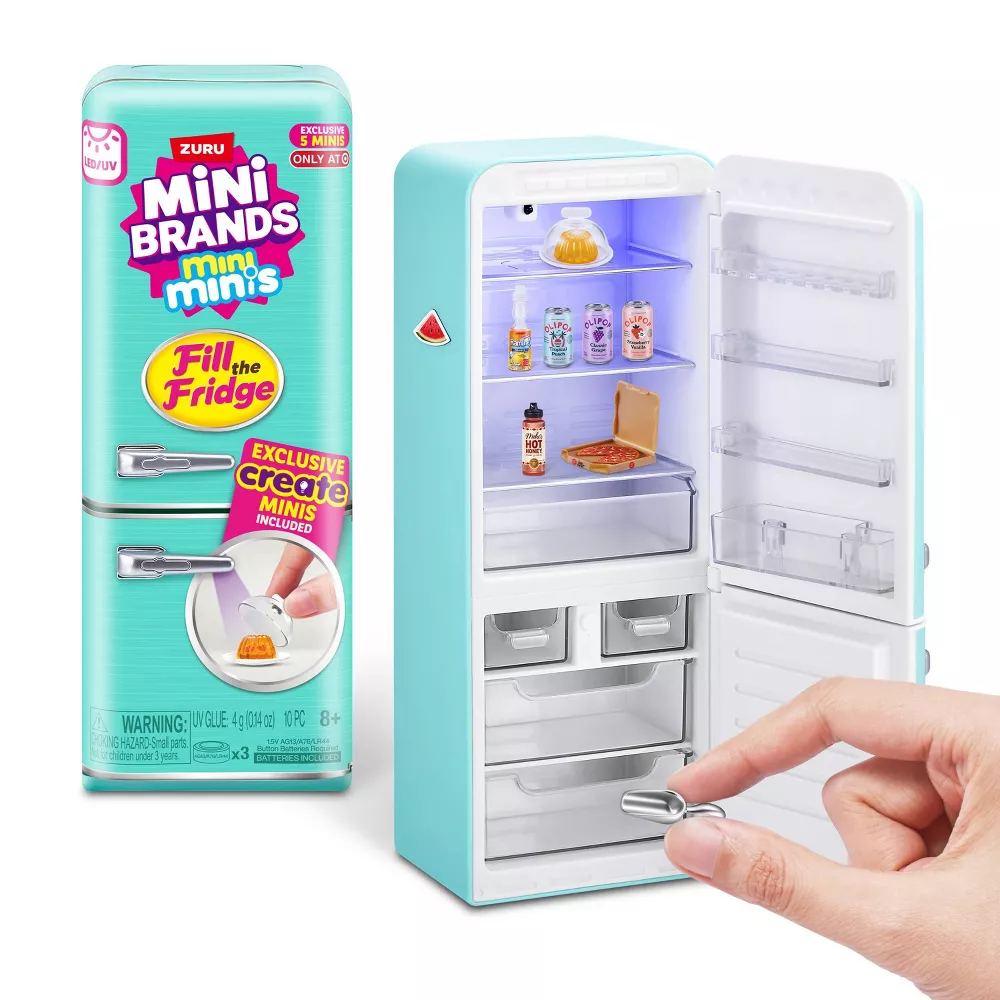 Zuru Mini Brands Fill The Fridge Playset