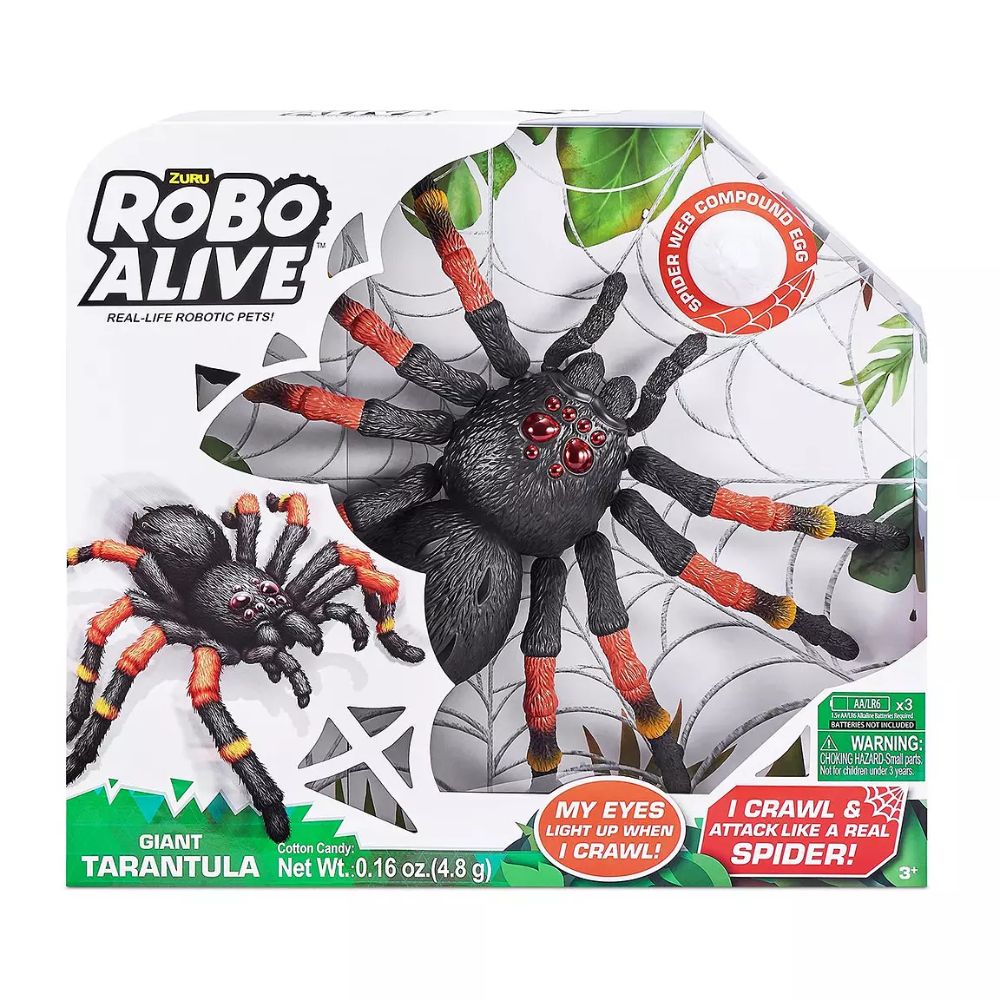 Zuru Robo Alive Giant Tarantula