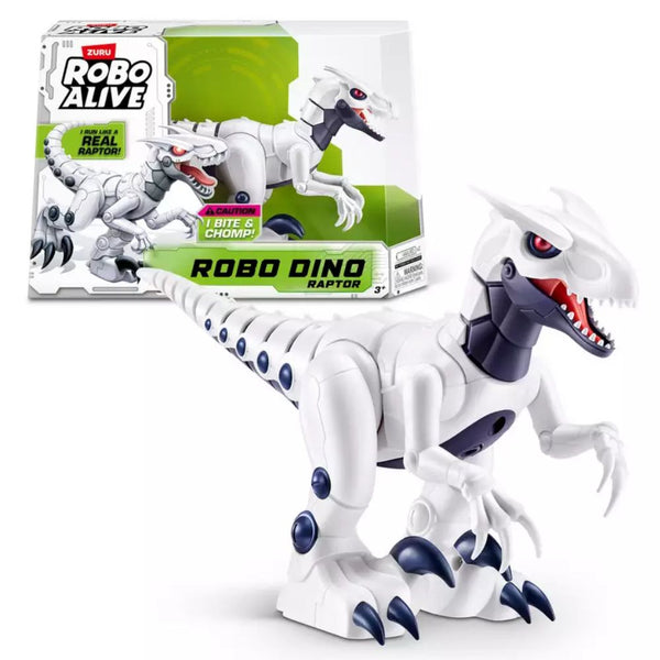 Zuru Robo Alive Robo Dino Raptor Robotic Figure
