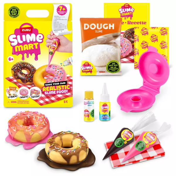 Zuru Slime Mart Dessert Donut Bag