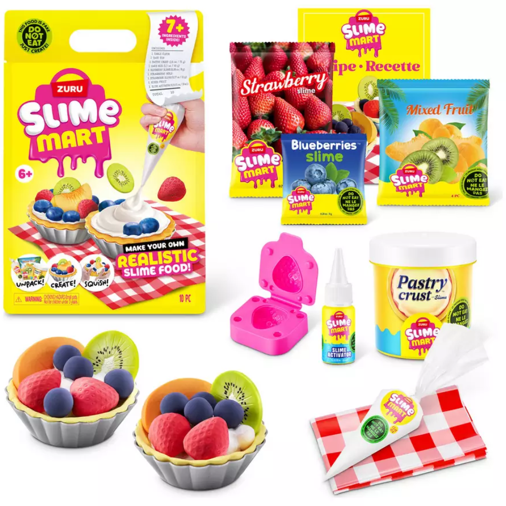 Zuru Slime Mart Fruit Tart bag