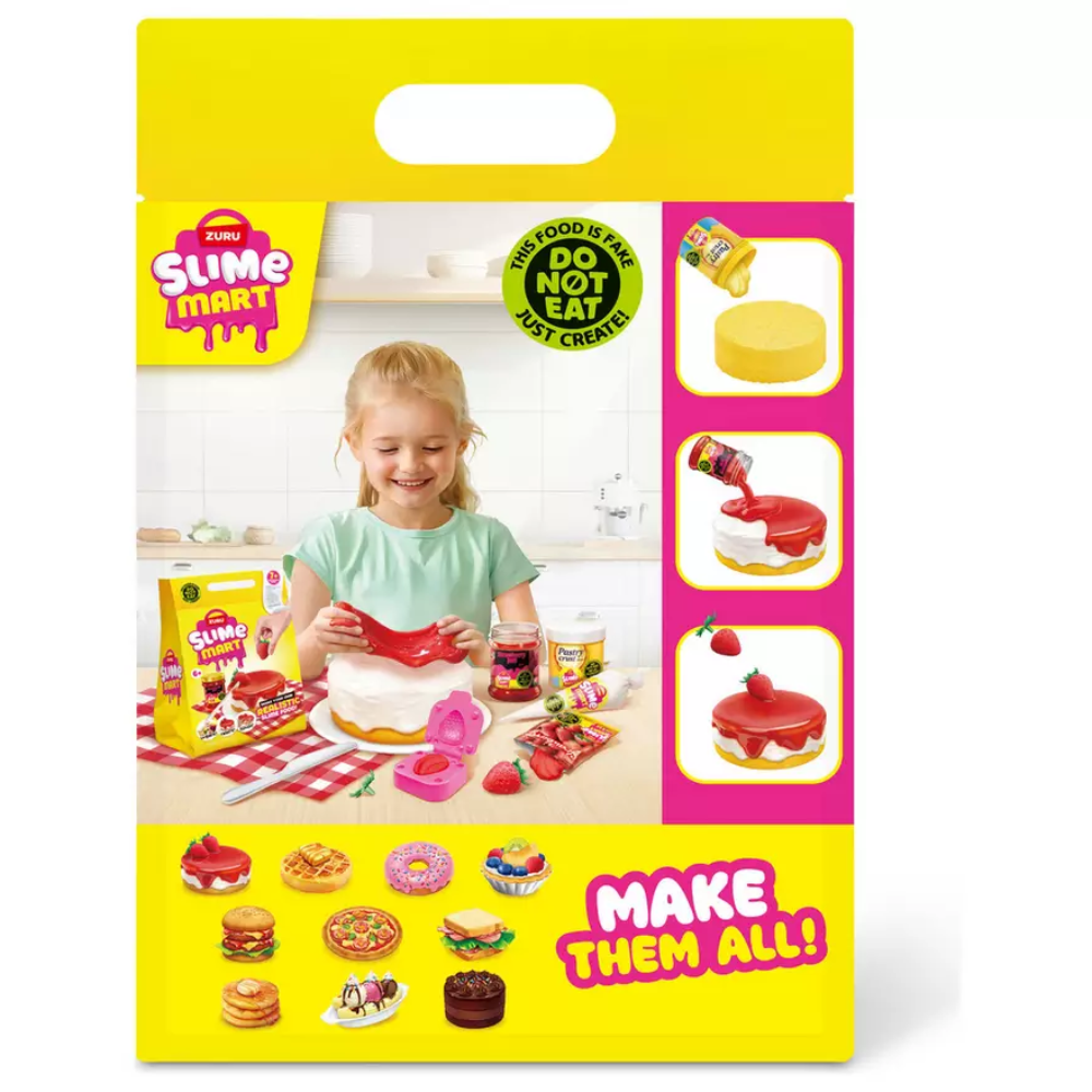 Slime Mart Shopping Bag S1 Zuru | King Jouet France - Pate à modeler Slime Mart Shopping Bag S1 Zuru | King Jouet France - Pate à modeler