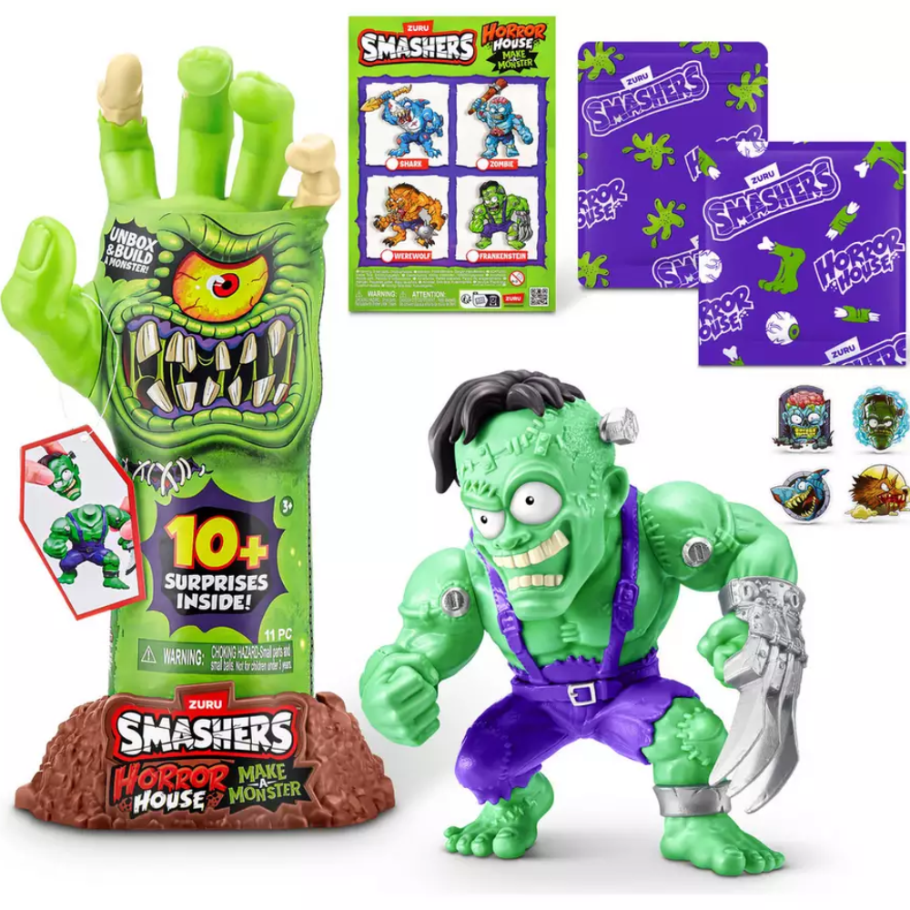 Zuru Smashers Horror House Dissect Playset