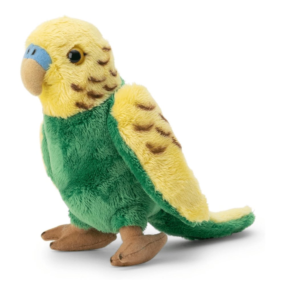 Animigos World Of Nature Budgie Plush - Toys4you