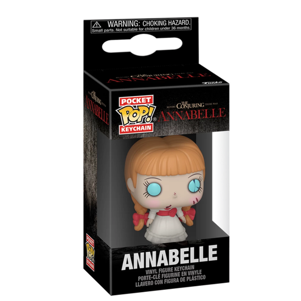 Annabelle Funko Pop Vinyl Keychain