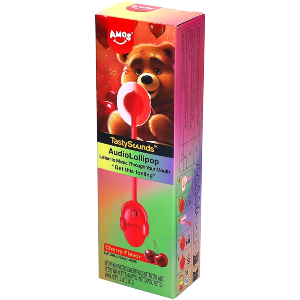 Audio Lollipop - Get This Feeling - Cherry Flavor