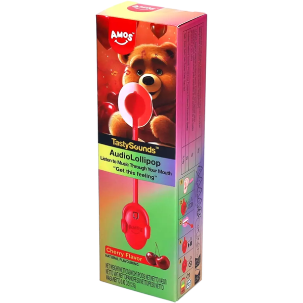 Audio Lollipop - Get This Feeling - Cherry Flavor