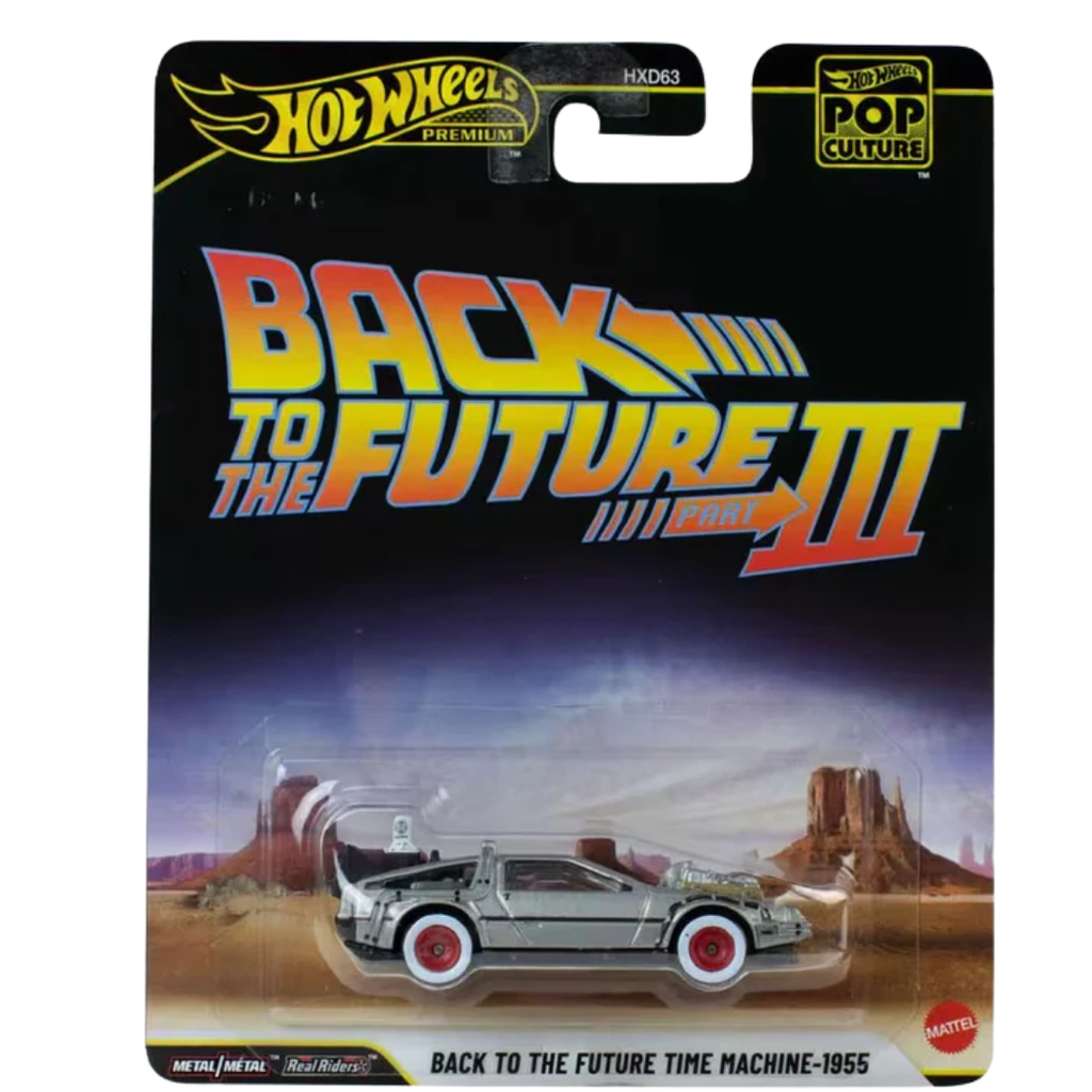 Hot Wheels Pop Culture 2026 – Back to the Future Time Machine 1955