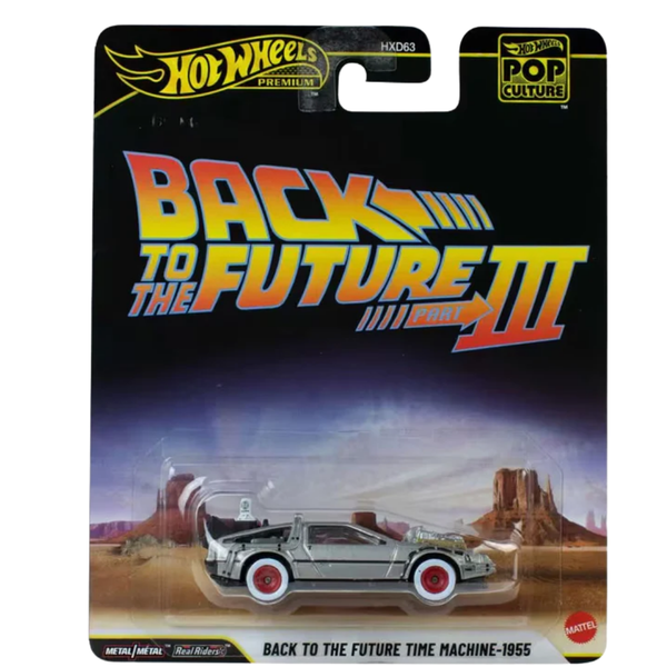 Hot Wheels Pop Culture 2026 – Back to the Future Time Machine 1955