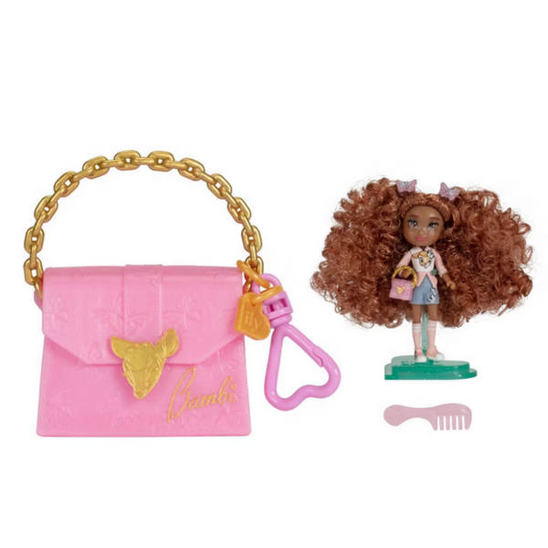 Disney ILY 4ever 2.25" Tote-ily Teenies Bambi Inspired Doll Series 1