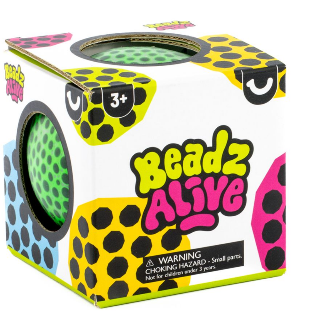 Beadz Alive Giant Ball - Sensory Squishy Ball