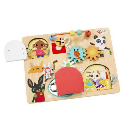 Bing Wooden Busy Board