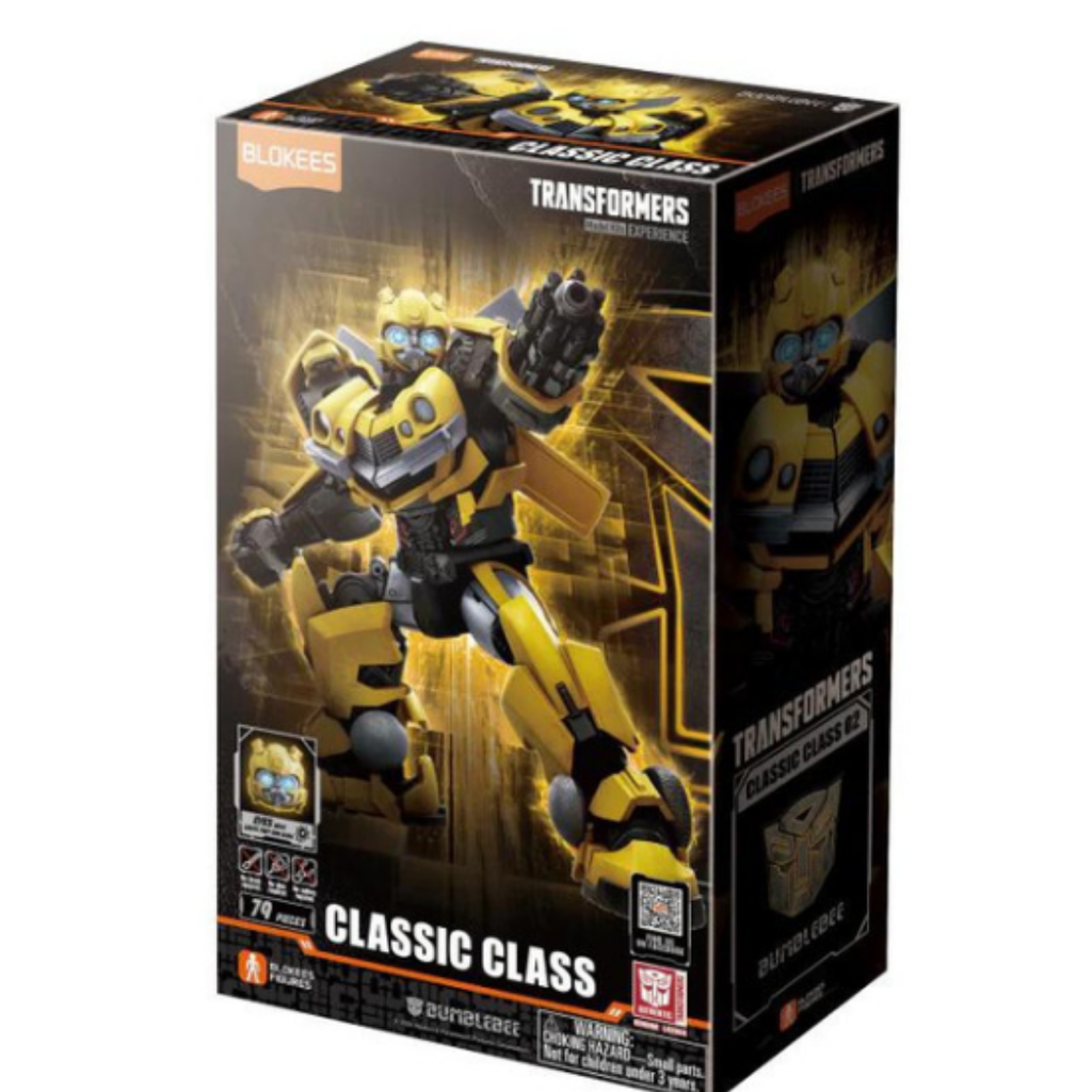Blokees | Transformers Classic Class Bumblebee