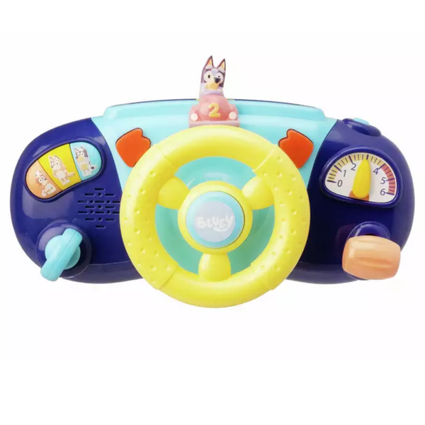 Bluey's Driver Dashboard