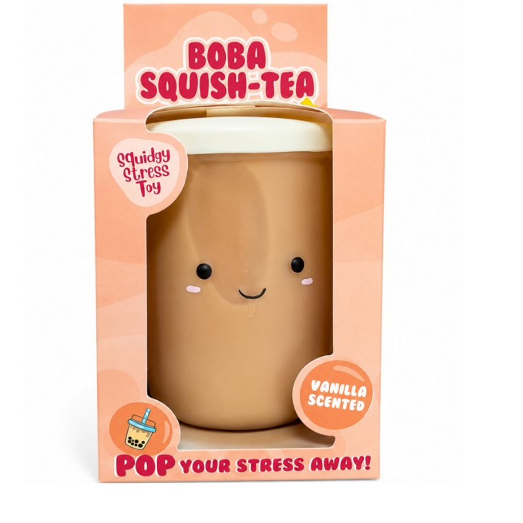 10cm Boba Squish Tea in Display Box – Scented Squishy Toy