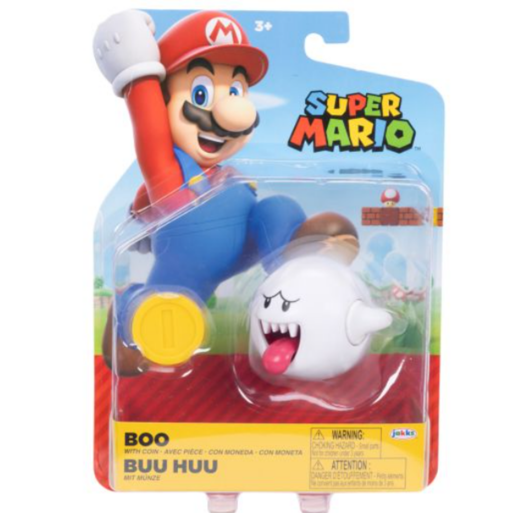 Nintendo Super Mario 4" Figures Wave 41- Boo Buu huu