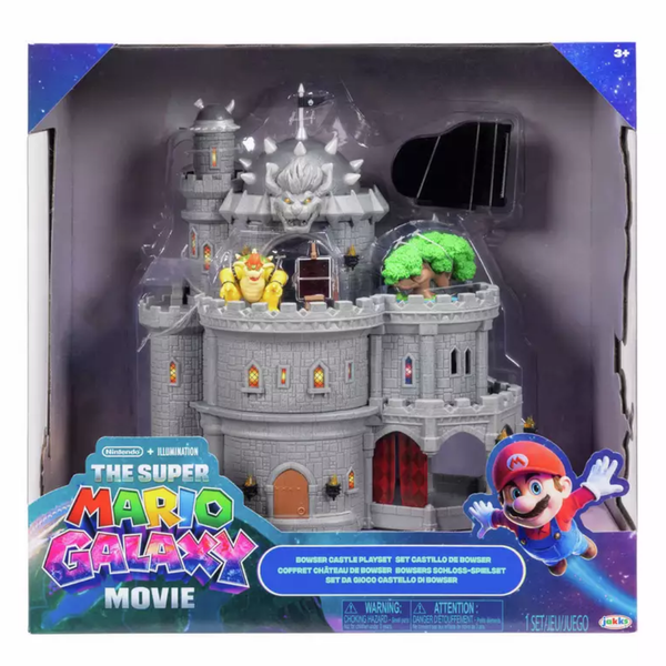 Super Mario Galaxy Movie Deluxe Bowser Playset