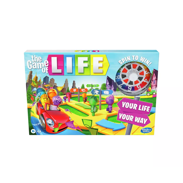 The Game of Life Board Game from Hasbro Gaming