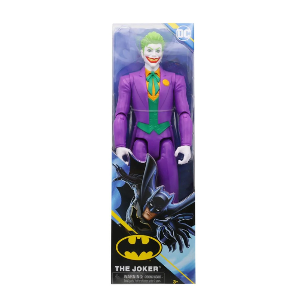 DC Batman 12" Scale Articulated Action Figure THE JOKER