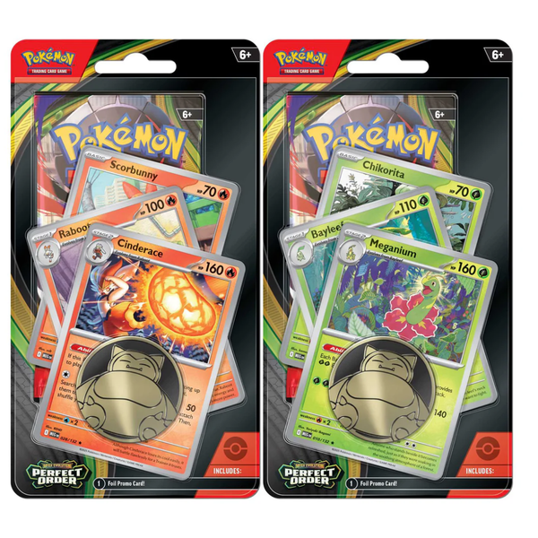 Perfect Order Premium Checklane Trading cards PRE ORDER