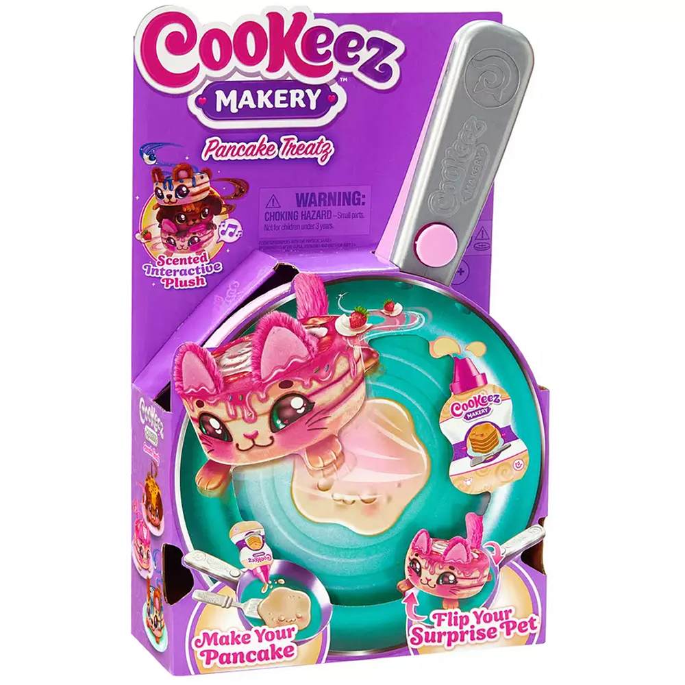 Cookeez Cake Pancake Treatz Playset