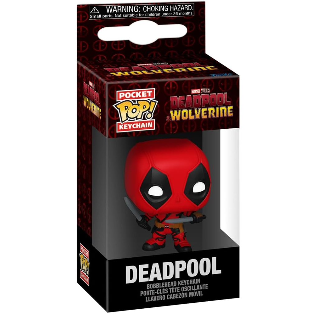 Deadpool & Wolverine: Pocket Pop! Vinyl Keychain: Deadpool