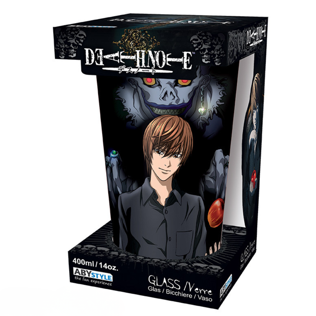 DEATH NOTE Large Glass Light & Misa