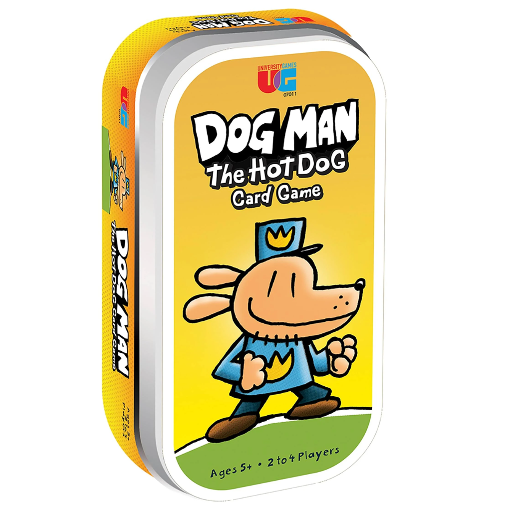 Dog Man The Hot Dog Card Game