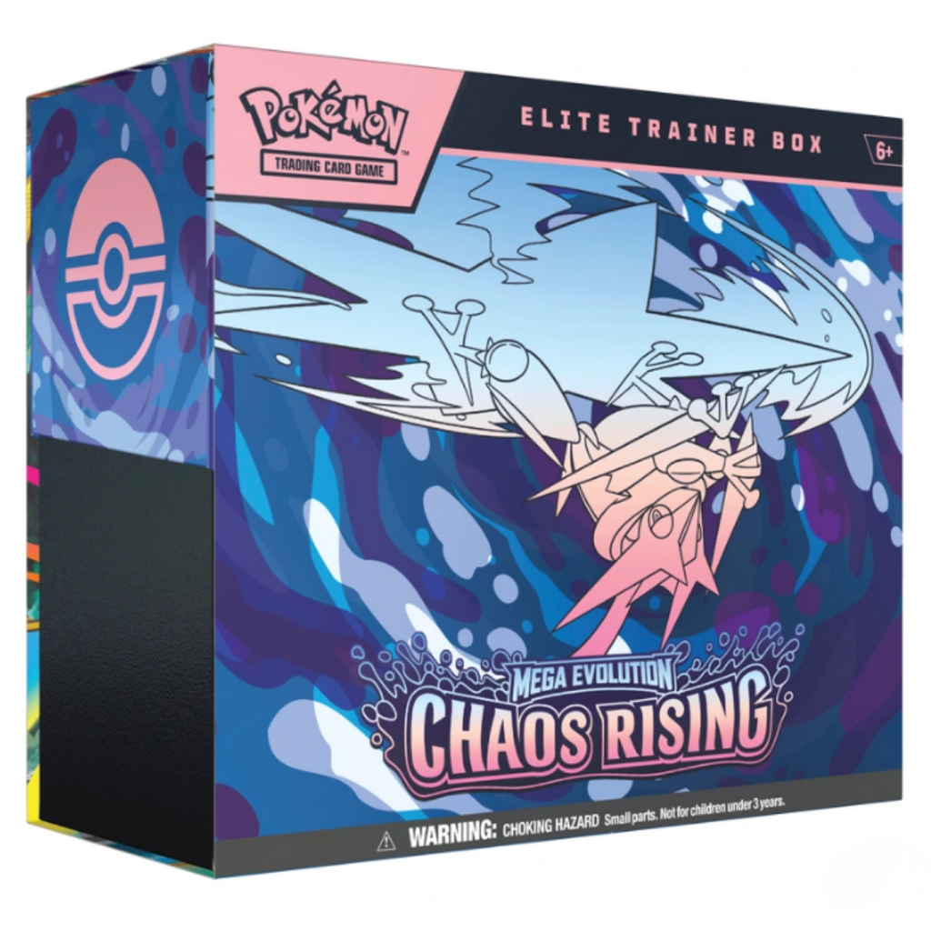 Pokémon Trading Card Game (TCG): Mega Evolution Chaos Rising Elite Trainer Box