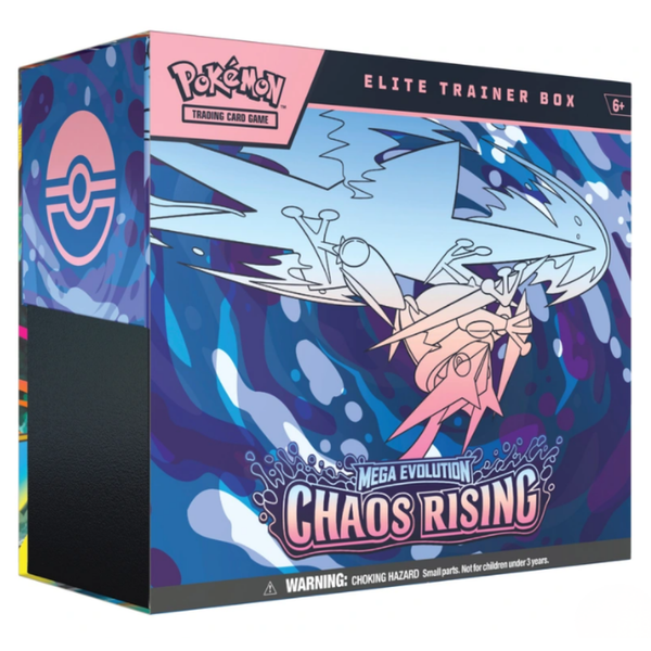 Pokémon Trading Card Game (TCG): Mega Evolution Chaos Rising Elite Trainer Box