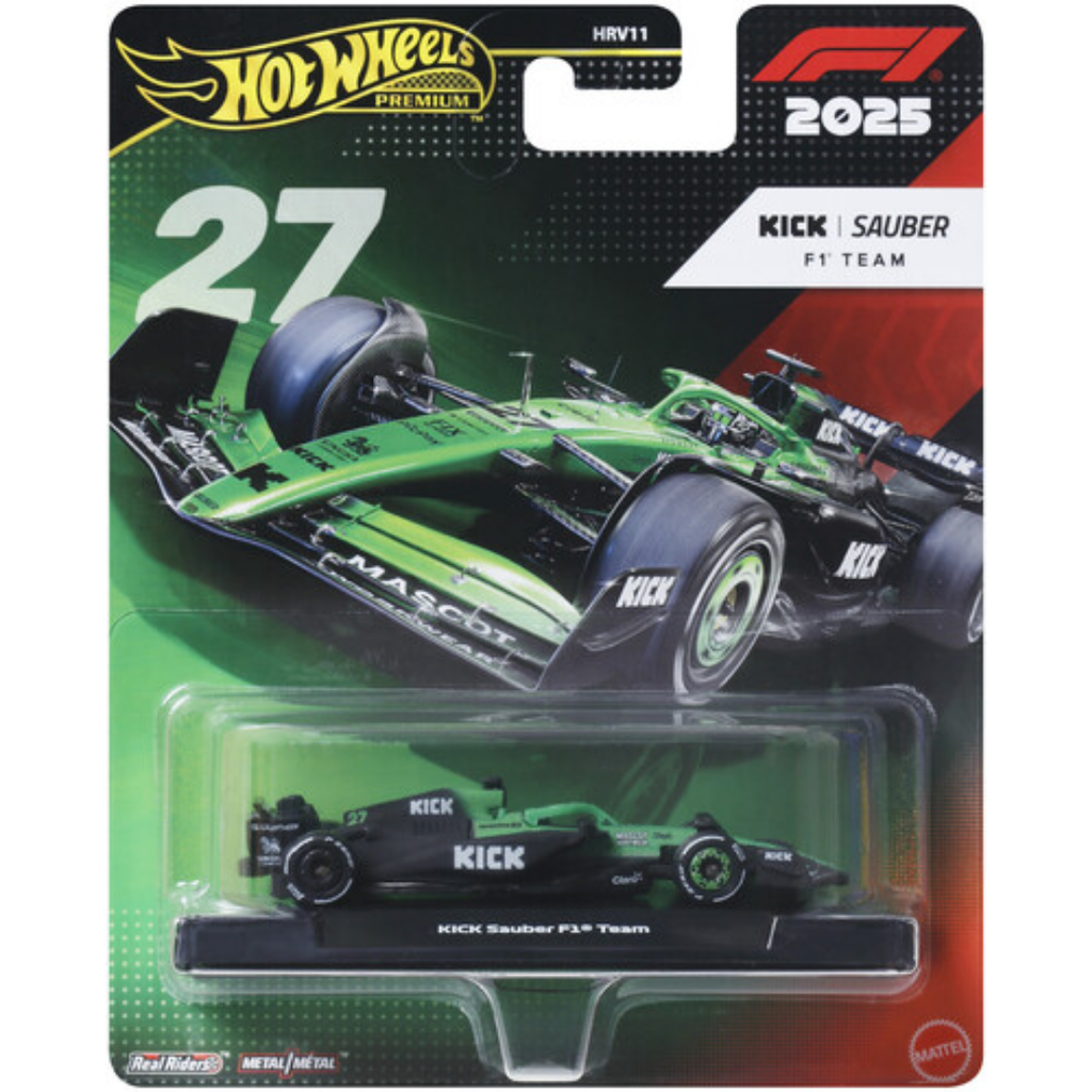 Mattel - Hot Wheels Premium Race Team Sauber Driver