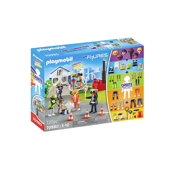 Playmobil My Figures - 70980