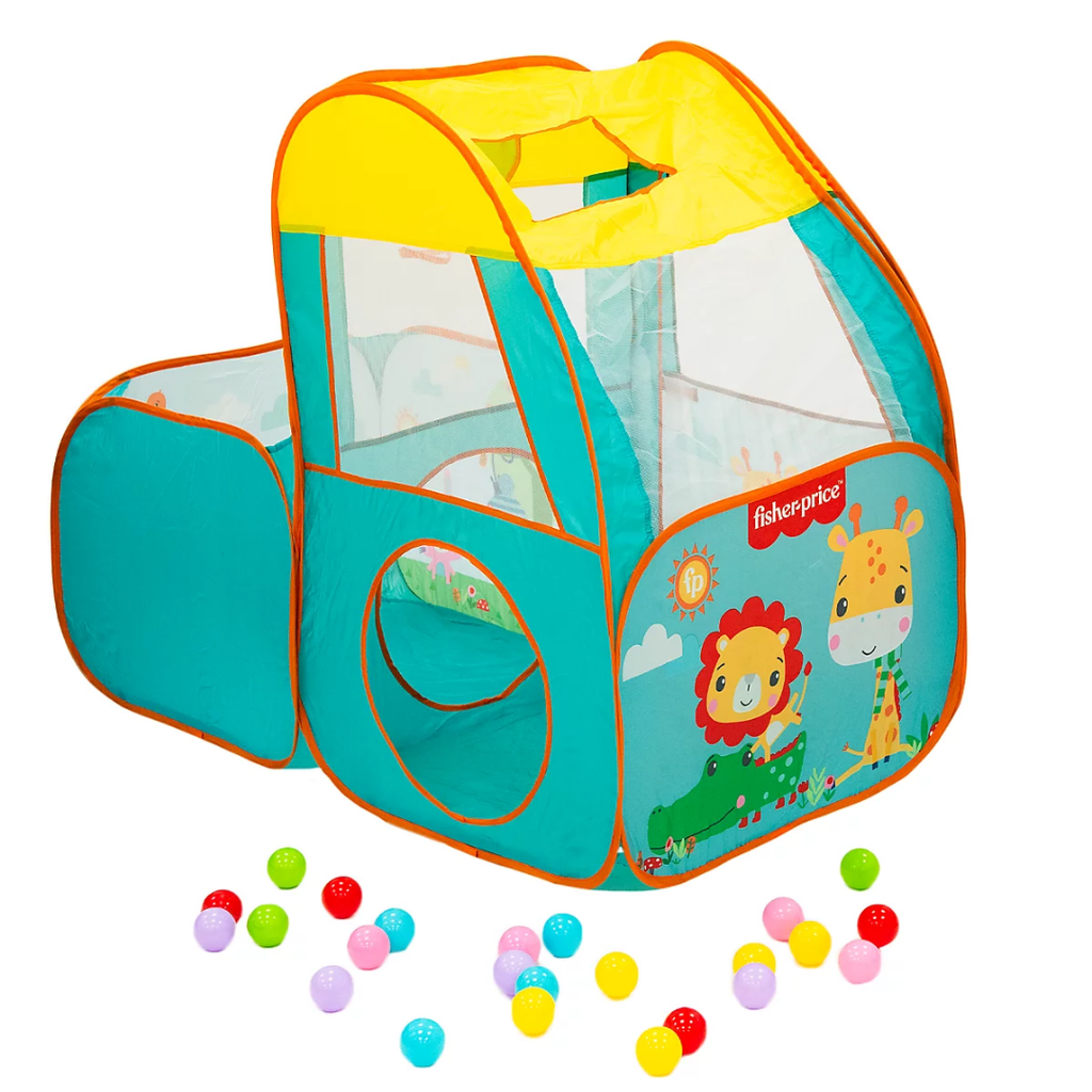 Fisher Price Ball Pit Playset with 25 Play Balls